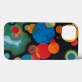 Verdiepte Abstracte olie op Canvas Kandinsky Case-Mate iPhone Case (Achterkant (horizontaal))