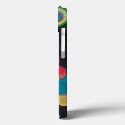 Verdiepte Abstracte olie op Canvas Kandinsky Case-Mate iPhone Case (Achterkant / Links)