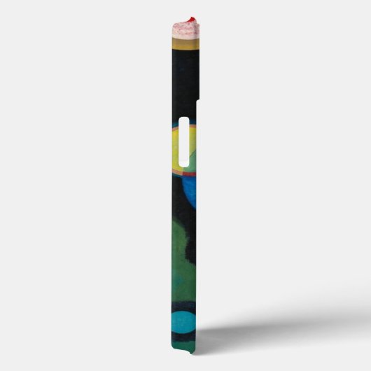Verdiepte Abstracte olie op Canvas Kandinsky Case-Mate iPhone Case (Achterkant / Rechts)