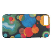 Verdiepte Abstracte olie op Canvas Kandinsky Case-Mate iPhone Case (Achterkant (Horizontaal))