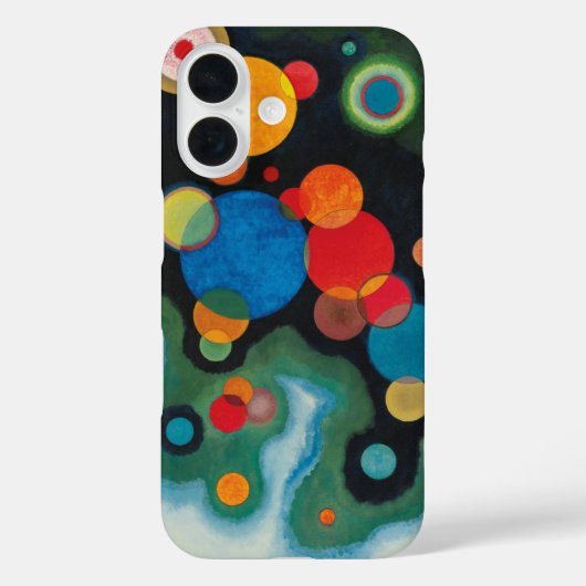 Verdiepte Abstracte olie op Canvas Kandinsky Case-Mate iPhone Case (Achterkant)