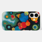 Verdiepte Abstracte olie op Canvas Kandinsky Case-Mate iPhone Case (Achterkant (horizontaal))