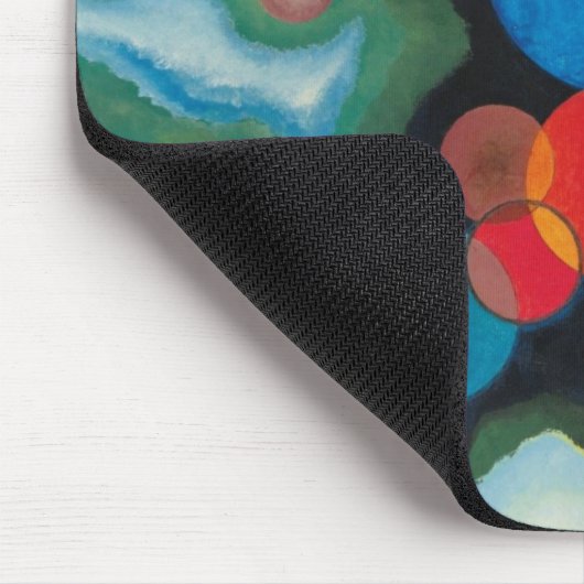 Verdiepte Abstracte olie op Canvas Kandinsky Muismat (Hoek)