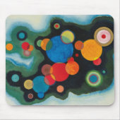 Verdiepte Abstracte olie op Canvas Kandinsky Muismat (Voorkant)