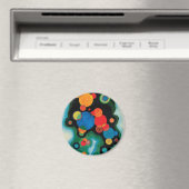 Verdiepte Impuls. Wassily Kandinsky Magneet (Insitu (Vaatwasser))