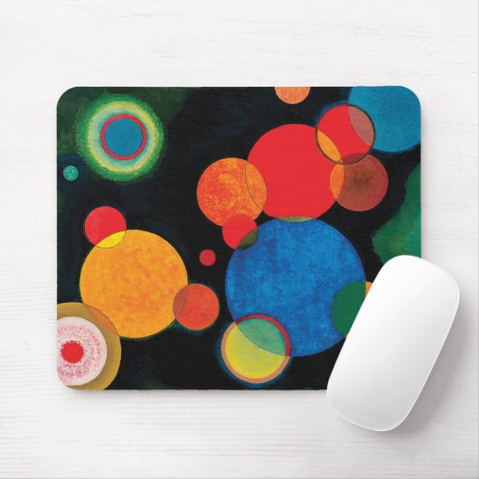 Verdiepte Impuls. Wassily Kandinsky Muismat (Met muis)