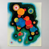 Verdiepte Impuls. Wassily Kandinsky Poster (Voorkant)