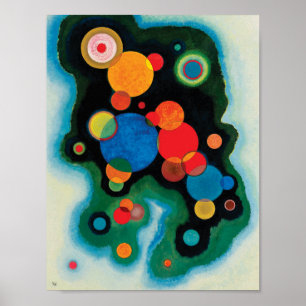 Verdiepte Impuls. Wassily Kandinsky Poster
