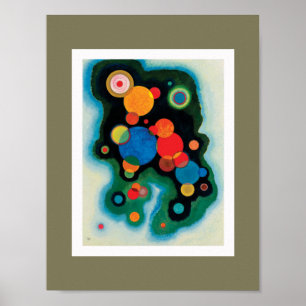 Verdiepte Impuls. Wassily Kandinsky Poster
