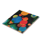 Verdiepte Impuls. Wassily Kandinsky Tegeltje (Zijkant)