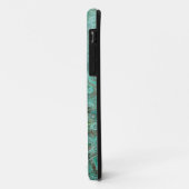 Verdigris Verdigris Bronze - Aangepast monogram Case-Mate iPhone Case (Achterkant/links)