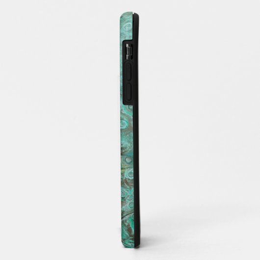 Verdigris Verdigris Bronze - Aangepast monogram Case-Mate iPhone Case (Achterkant/links)