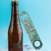 Verdigris Verdigris Bronze - Aangepast monogram Speed Flessenopener