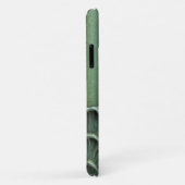 Verdigris Weathered Bronze Kijk Case-Mate iPhone Case (Achterkant/rechts)