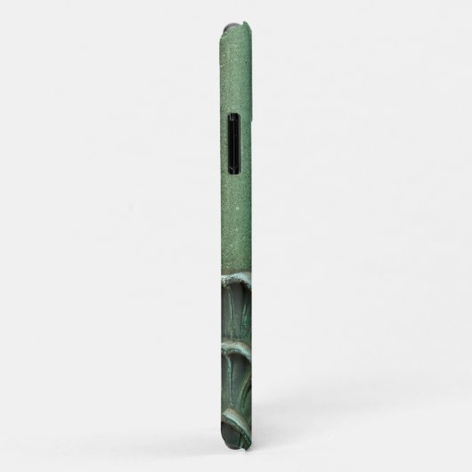 Verdigris Weathered Bronze Kijk Case-Mate iPhone Case (Achterkant/rechts)
