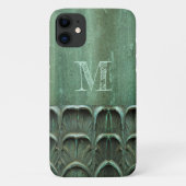 Verdigris Weathered Bronze Kijk Case-Mate iPhone Case (Achterkant)