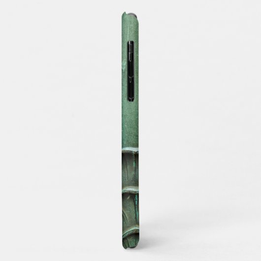 Verdigris Weathered Bronze Kijk Case-Mate iPhone Case (Achterkant/links)