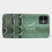 Verdigris Weathered Bronze Kijk Case-Mate iPhone Case (Achterkant (horizontaal))