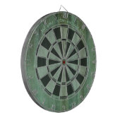 Verdigris Weathered Bronze Kijk Dartbord (Voorkant Links)