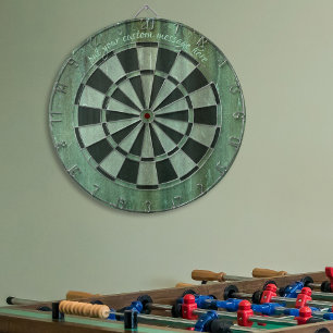 Verdigris Weathered Bronze Kijk Dartbord