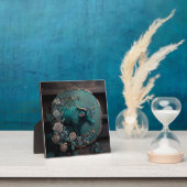Verdigris Zodiac Taurus Metal Art Fotoplaat (Insitu)