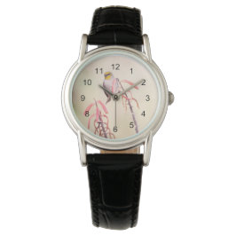 Verdin doorgesneden op penstemon horloge