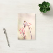 Verdin doorgesneden op penstemon post-it® notes (Kantoor)