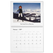 Verdi's 2026 Kalender: Een Pop met Kogelgewrichten Kalender (Feb 2027)