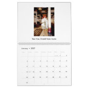 Verdi's 2026 Kalender: Een Pop met Kogelgewrichten Kalender (Jan 2027)