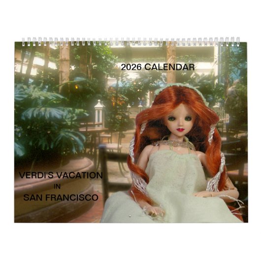Verdi's 2026 San Francisco Embassy Suites Calendar Kalender (Hoes)