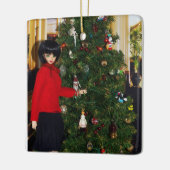 Verdi's kerst bij The Driskill, Austin, Texas Keramisch Ornament (Links)