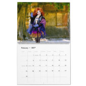 Verdi's Travel Agency: 2026 Calendar Kalender (Feb 2027)