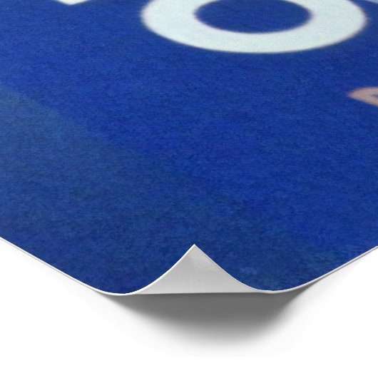 Verdoe ons leven niet. poster (Hoek)