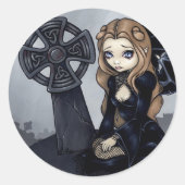 "Verdoemd vanaf de start" Sticker (Voorkant)