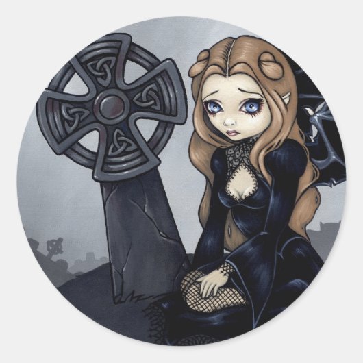 "Verdoemd vanaf de start" Sticker (Voorkant)