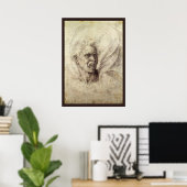 Verdoemde ziel door Michelangelo Poster (Thuiskantoor)