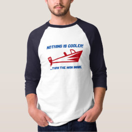 Verdoend niets is koeler dan het man binnen t-shirt