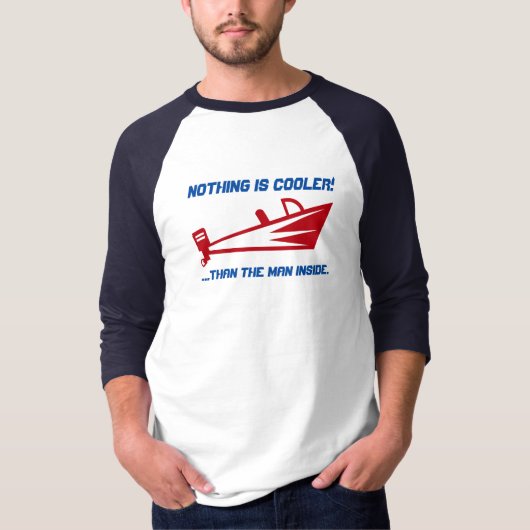 Verdoend niets is koeler dan het man binnen t-shirt (Voorkant)