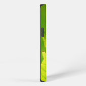 Verdoken maanleder iPhone hoesje (Rechterkant)