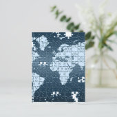 Verdomd! Briefkaart (Staand voorkant)