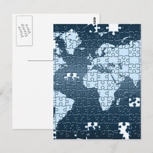 Verdomd! Briefkaart (Voorkant / Achterkant)