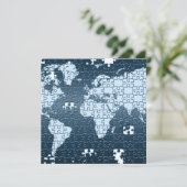 Verdomd! Uitnodigingen (Staand voorkant)