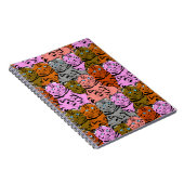 Verdomde Afbeeldingen van katten, stuitend Notitieboek (Rechterzijde)