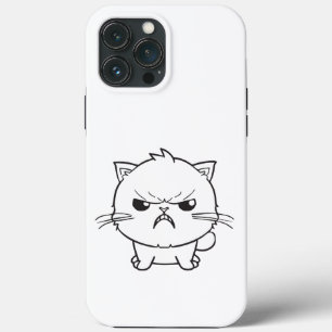 Verdomde boze kat die sust. Case-Mate iPhone case