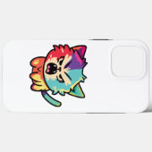 Verdomde boze kat die sust. Case-Mate iPhone case (Achterkant (horizontaal))