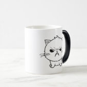 Verdomde boze kat die sust. magische mok (Voorkant rechts)