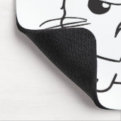 Verdomde boze kat die sust. muismat (Hoek)