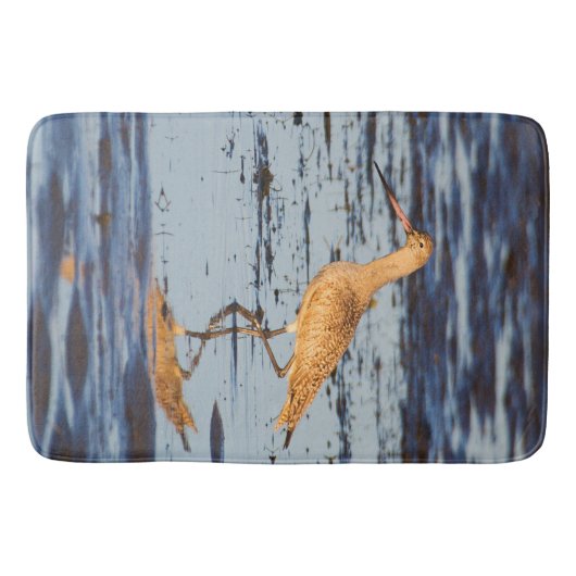 Verdomde Godmet in de oceaan Badmat (Voorkant)