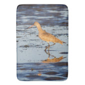 Verdomde Godmet in de oceaan Badmat (Voorkant Verticaal)