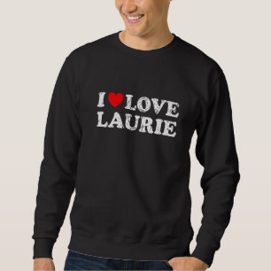 Verdomde grunge versleten stijl I Love Laurie Trui